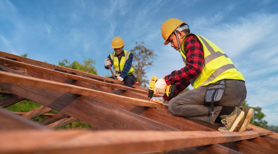 Professional Flat Roofing Installation services in Atlas, MI